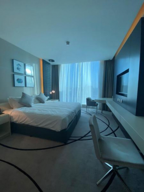 استوديو راقي في برج داماك الرياض Cozy studio in DAMAC by Riyadh